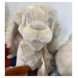 Collection of 11 Mixed Disney and Cartoon Character Plush Toys