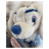 Collection of 11 Mixed Disney and Cartoon Character Plush Toys