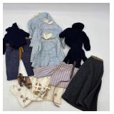 Vintage SASHA Doll Wardrobe Collection with Outfits and Accessories