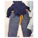 Vintage SASHA Doll Wardrobe Collection with Outfits and Accessories