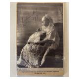 Autographed Photographic Portrait of Queen Victoria by W. & D. Downey