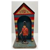 Vintage Tin Toy Soldier Money Box