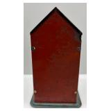 Vintage Tin Toy Soldier Money Box