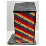 Vintage Tin Toy Soldier Money Box