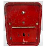 Vintage Tin Toy Soldier Money Box