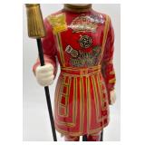 Pair of Beefeater Yeoman Genuine English Ceramic Figures