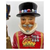 Pair of Beefeater Yeoman Genuine English Ceramic Figures