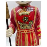 Pair of Beefeater Yeoman Genuine English Ceramic Figures