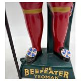 Pair of Beefeater Yeoman Genuine English Ceramic Figures