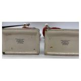 Pair of Beefeater Yeoman Genuine English Ceramic Figures