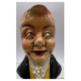 Set of 3 Vintage Character Toby Mugs Featuring Queen Victoria and Dickens Characters