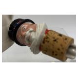 Collection of Ceramic Beefeater Gin Jug and Royal Doulton Figurines