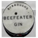 Collection of Ceramic Beefeater Gin Jug and Royal Doulton Figurines