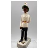 Collection of Ceramic Beefeater Gin Jug and Royal Doulton Figurines