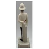 Collection of Ceramic Beefeater Gin Jug and Royal Doulton Figurines