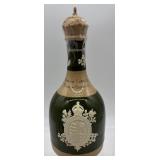 Collection of Ceramic Beefeater Gin Jug and Royal Doulton Figurines