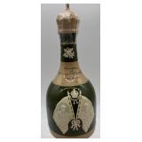 Collection of Ceramic Beefeater Gin Jug and Royal Doulton Figurines