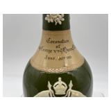 Collection of Ceramic Beefeater Gin Jug and Royal Doulton Figurines