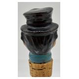 Collection of Ceramic Beefeater Gin Jug and Royal Doulton Figurines