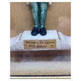 Pair of Framed 18th Century Style Soldier Figurines