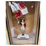 Pair of Framed 18th Century Style Soldier Figurines