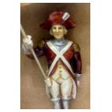 Pair of Framed 18th Century Style Soldier Figurines