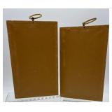 Pair of Framed 18th Century Style Soldier Figurines