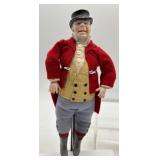 Set of 4 Charles Dickens Collectibles: Figurines and Plates