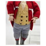 Set of 4 Charles Dickens Collectibles: Figurines and Plates