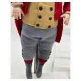 Set of 4 Charles Dickens Collectibles: Figurines and Plates