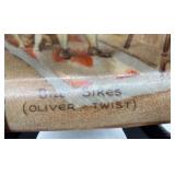 Set of 4 Charles Dickens Collectibles: Figurines and Plates