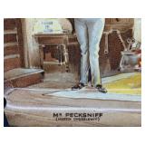 Set of 4 Charles Dickens Collectibles: Figurines and Plates