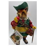 Set of 4 Charles Dickens Collectibles: Figurines and Plates