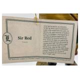 Set of 4 Charles Dickens Collectibles: Figurines and Plates