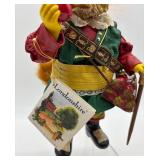 Set of 2 Collectible Little Folksy Dolls