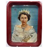 Collection of British Royalty and Landmarks Decorative Tins