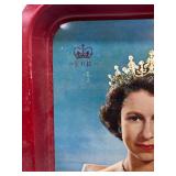 Collection of British Royalty and Landmarks Decorative Tins