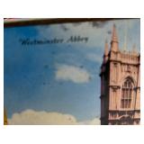 Collection of British Royalty and Landmarks Decorative Tins