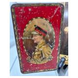 Collection of British Royalty and Landmarks Decorative Tins