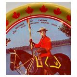 Collection of British Royalty and Landmarks Decorative Tins