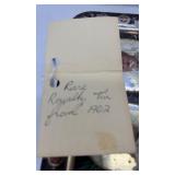 Collection of British Royalty and Landmarks Decorative Tins