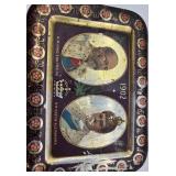Collection of British Royalty and Landmarks Decorative Tins