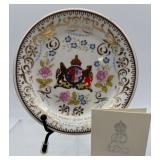 Set of Commemorative Queen Elizabeth II Golden Jubilee Fine Bone China