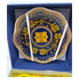 Set of Commemorative Queen Elizabeth II Golden Jubilee Fine Bone China