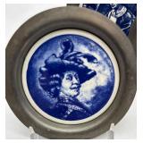 Collection of Vintage Memorabilia Including Plates, Photos, and Souvenirs