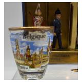 Collection of Vintage Memorabilia Including Plates, Photos, and Souvenirs