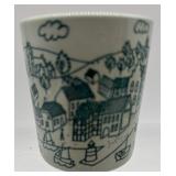 Collection of Vintage Memorabilia Including Plates, Photos, and Souvenirs