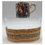 Collection of Vintage Memorabilia Including Plates, Photos, and Souvenirs