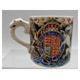 Collection of Vintage Memorabilia Including Plates, Photos, and Souvenirs