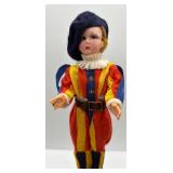 Collection of Vintage International Dolls with Costumes and Accessories